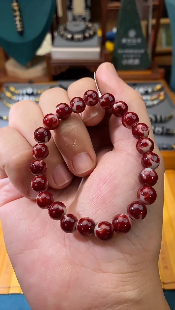 玛瑙/玉髓（覆膜）颈饰未镶嵌C10179多样性发一