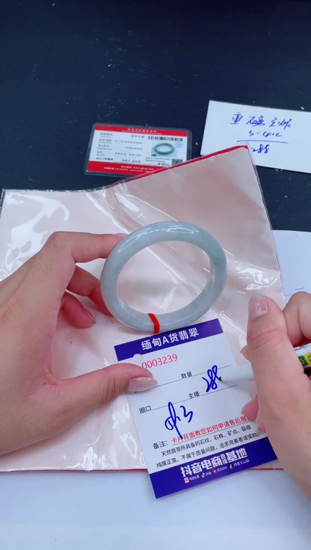 未镶嵌手镯翡翠288