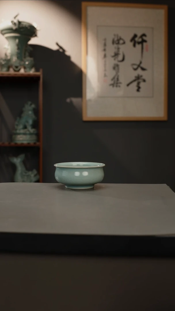 【闪购商品】杯仿古釉原矿 炉式杯