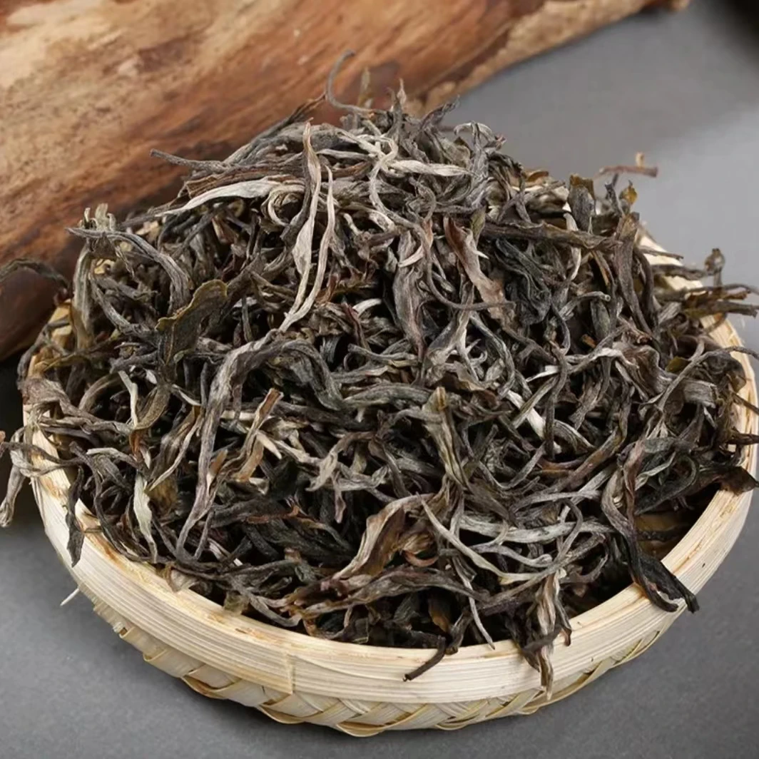 滇瑞2025年怕拍古树茶叶散茶100克普洱生茶