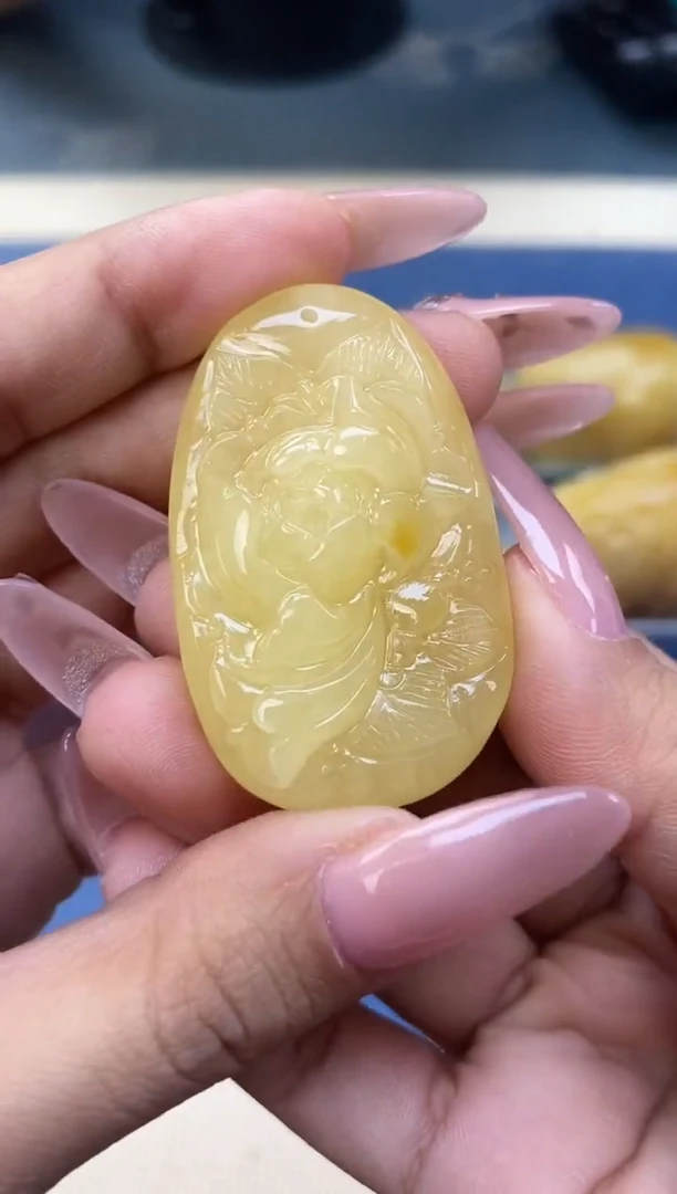 未镶嵌琥珀裸石天然琥珀蜜蜡