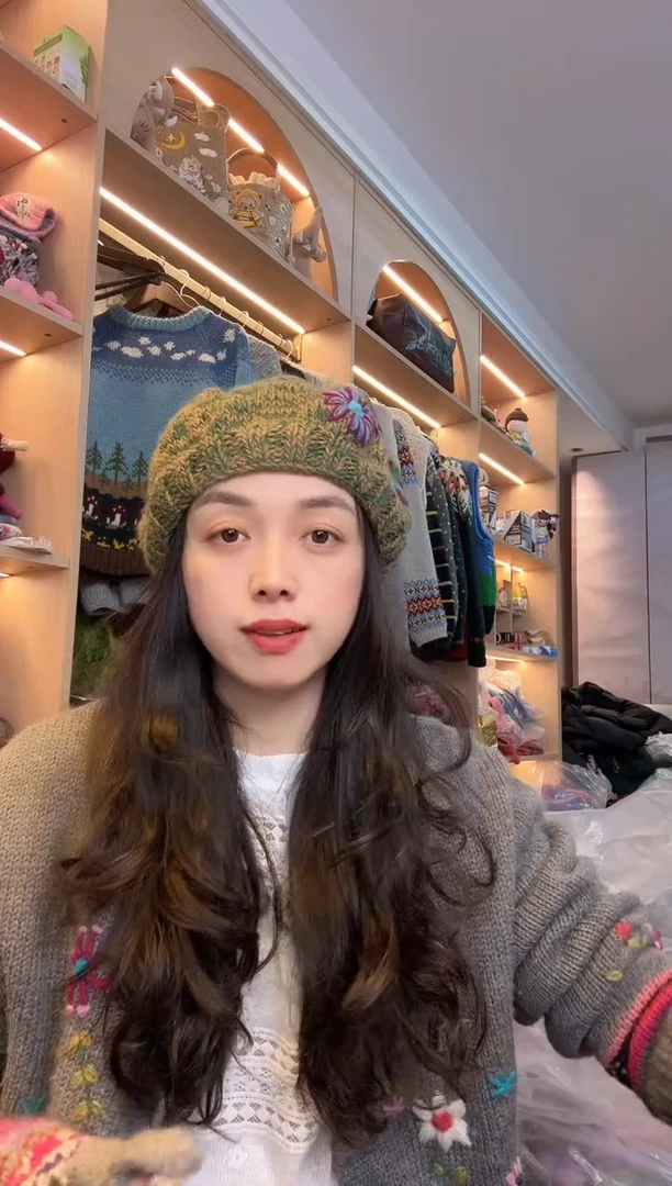 羊毛陆****u百羊毛贝雷帽B873