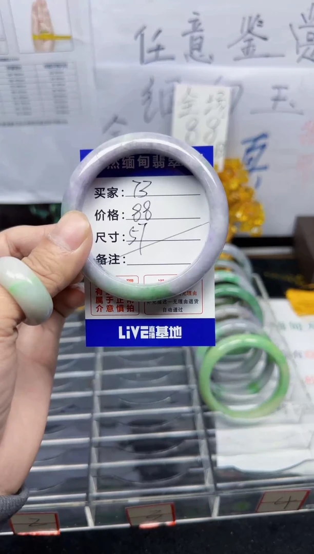 未镶嵌手镯翡翠73