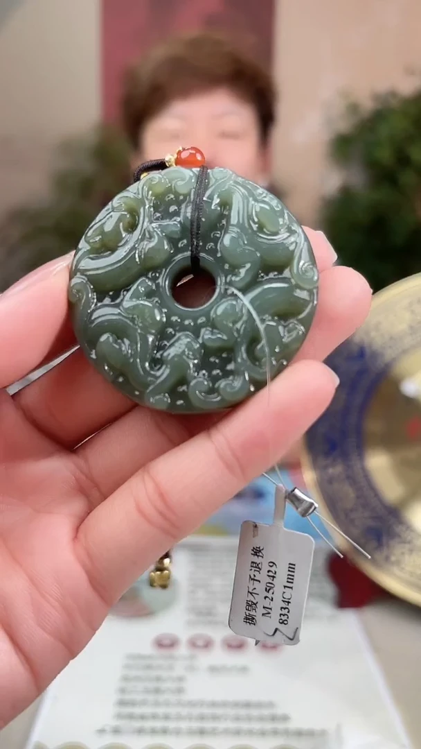 和田玉未镶嵌挂件多样性发货拍一发一
