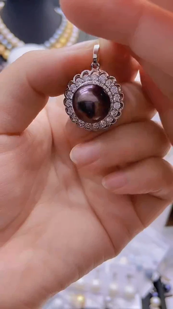 未镶嵌原创设计淡水珍珠1