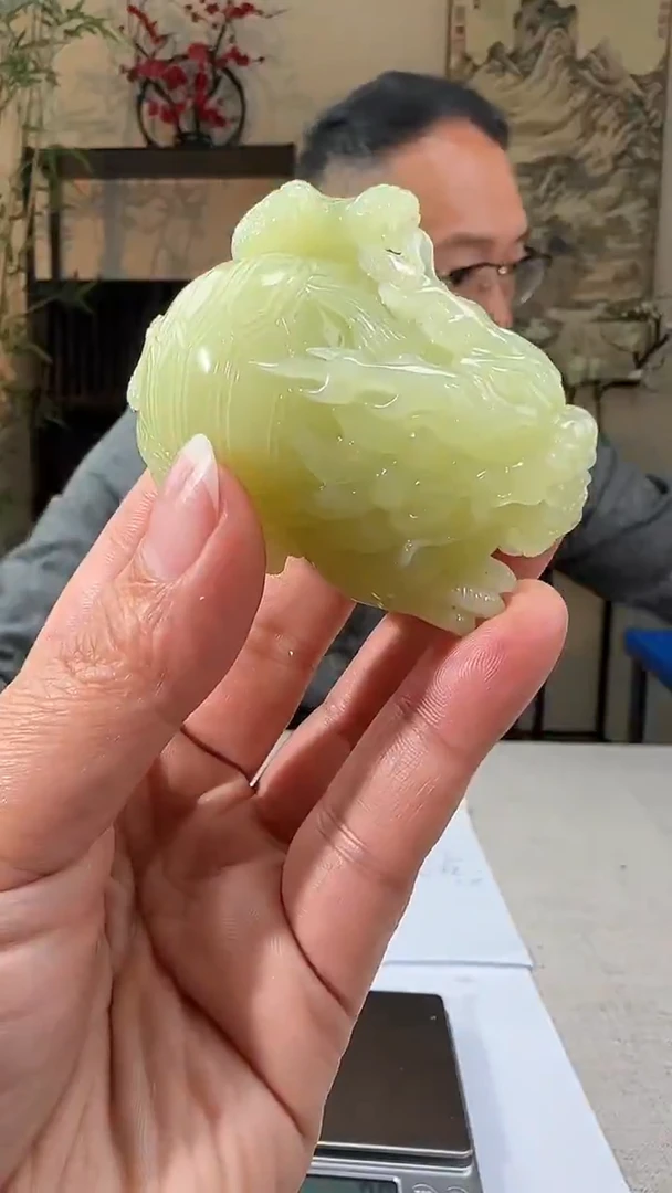 【闪购商品】定制和田玉多样性拍一发一30737