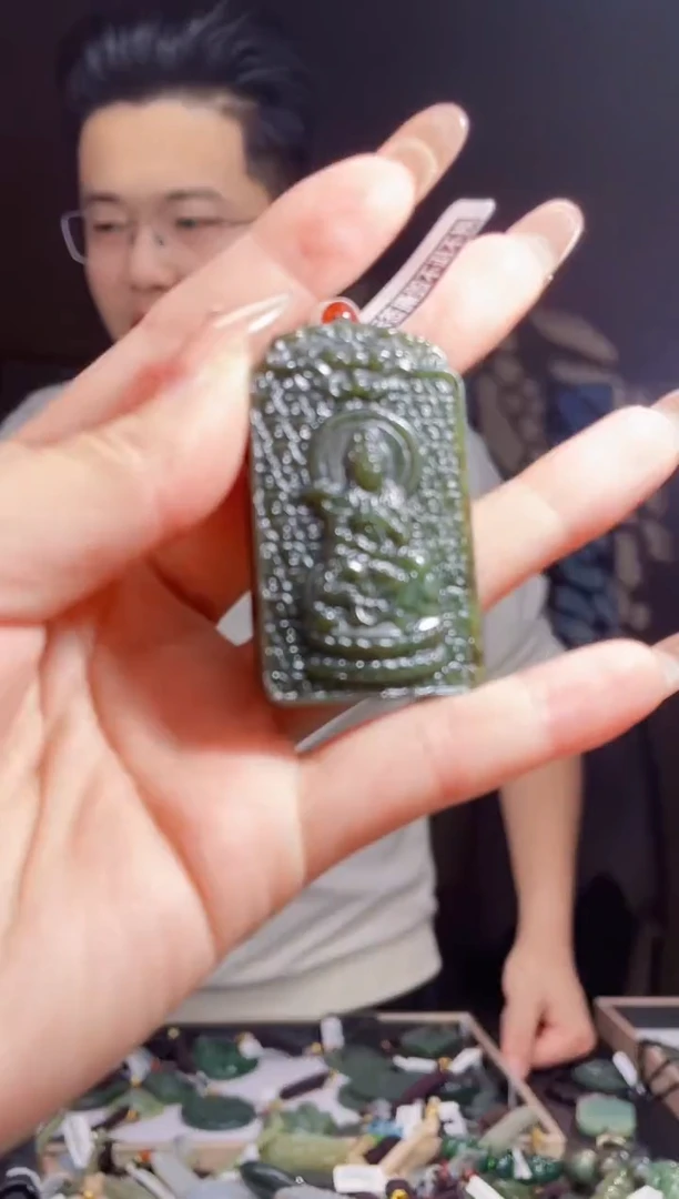 【闪购商品】和田玉颈饰未镶嵌拍一发一