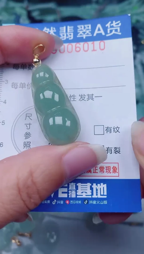 颈饰未镶嵌翡翠00006010