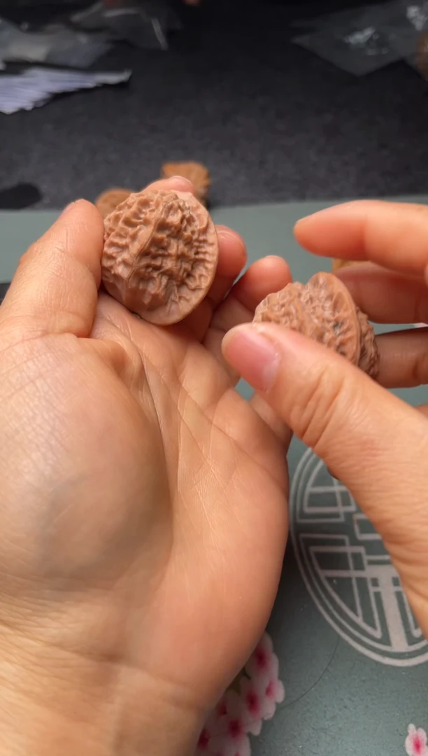 把件文玩核桃w288 瓷娃娃36尺