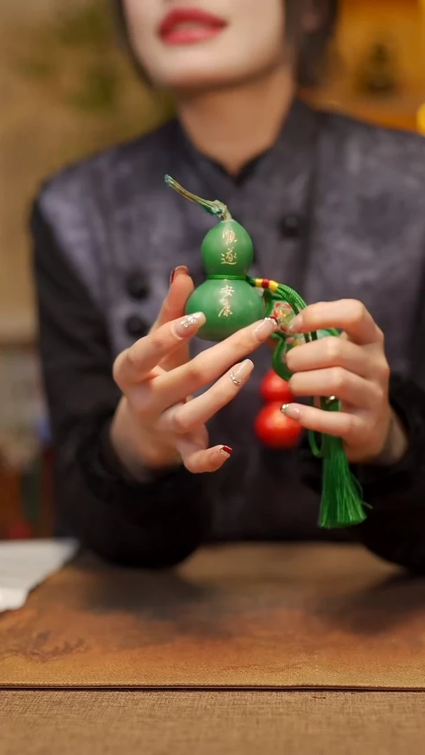 【闪购商品】689宴禾堂天然漆艺小葫芦--58