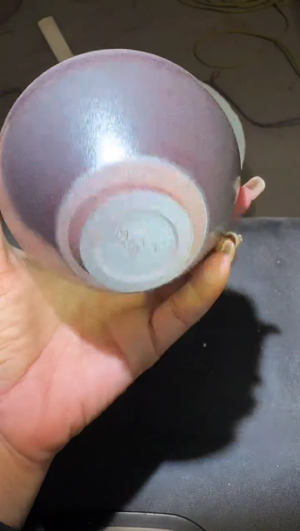 茶盏黎跃龙龙窑柴烧30