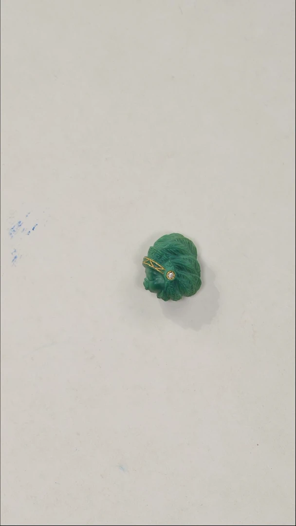 未镶嵌绿松石挂饰1