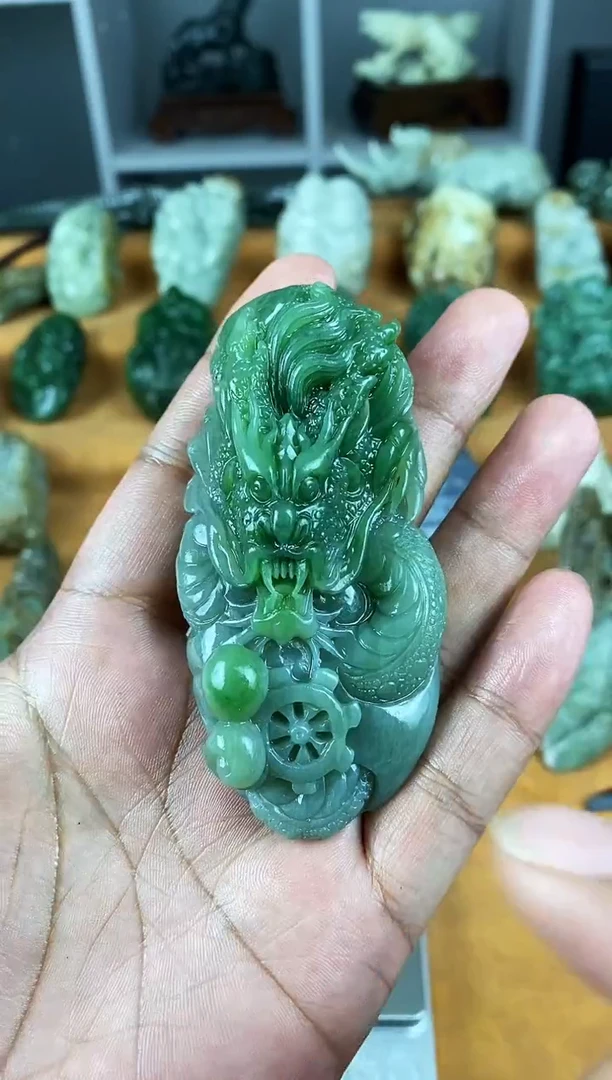 未镶嵌和田玉把件1