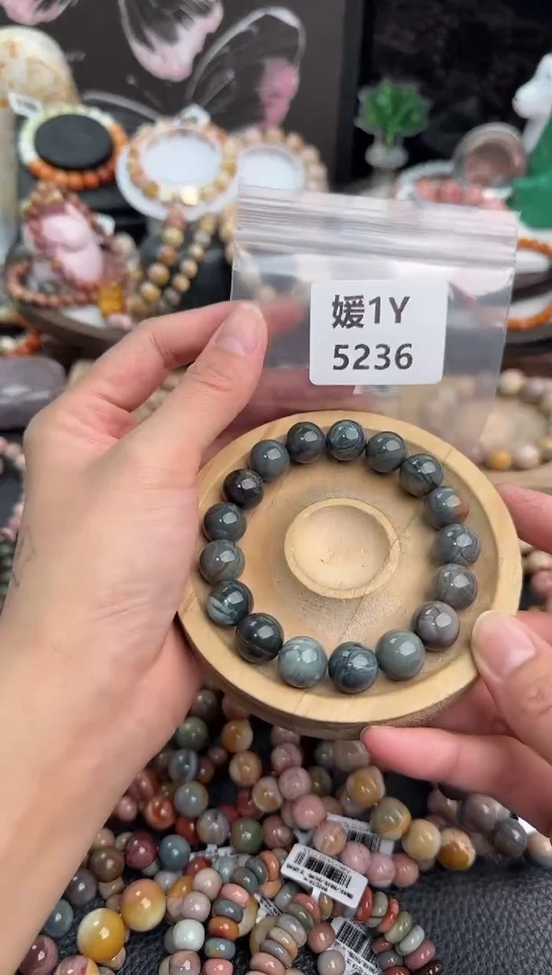 未镶嵌手链石英质玉财****爱1Y5236