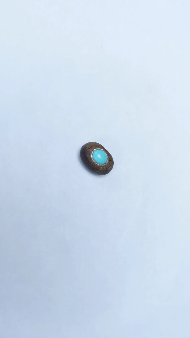 沉香吊坠夏****?沉香绿松配饰