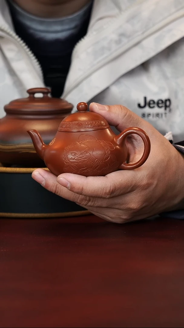 茶壶紫砂原矿高端紫砂--梨形