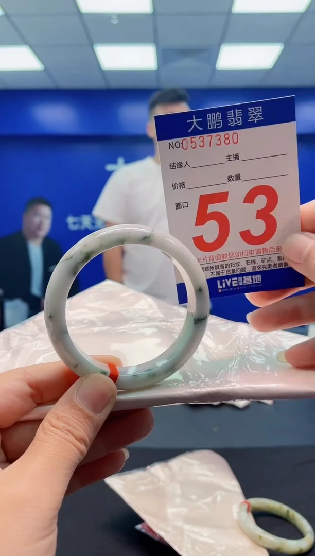 未镶嵌手镯翡翠 AAAAAAAAA
