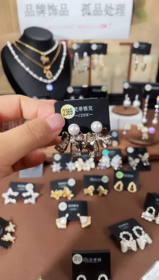 合金925银锆石梵2369