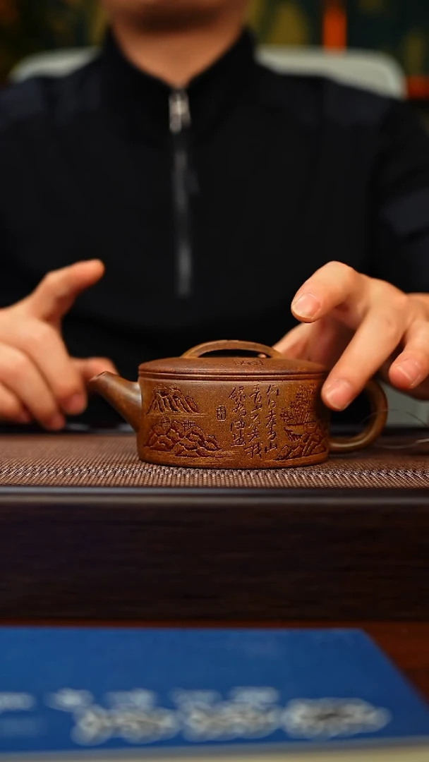 茶壶紫砂原矿紫砂手工茶壶