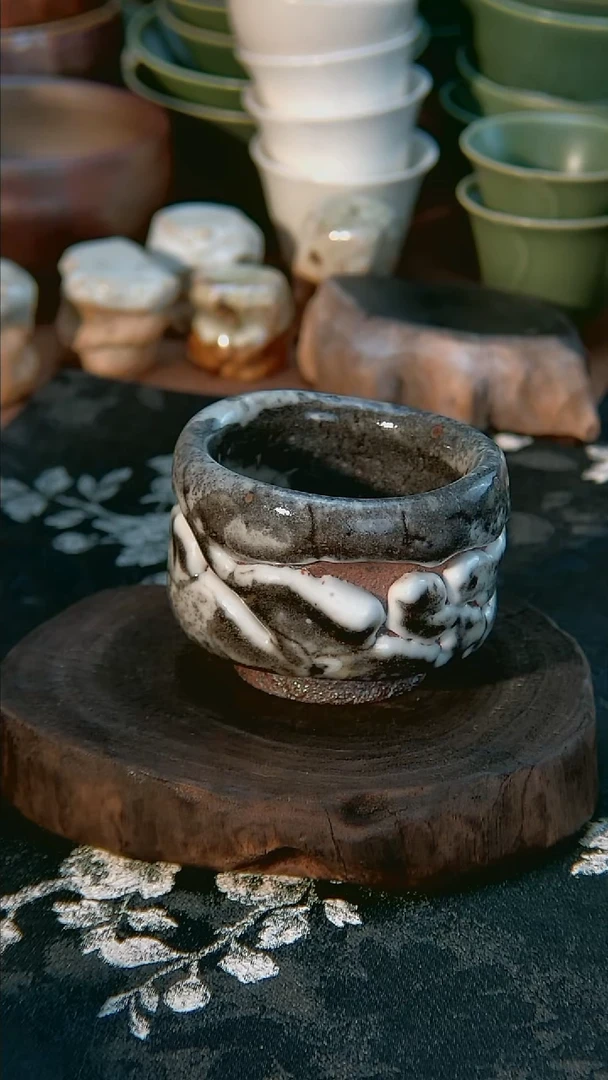 全品 柴烧款 志野烧