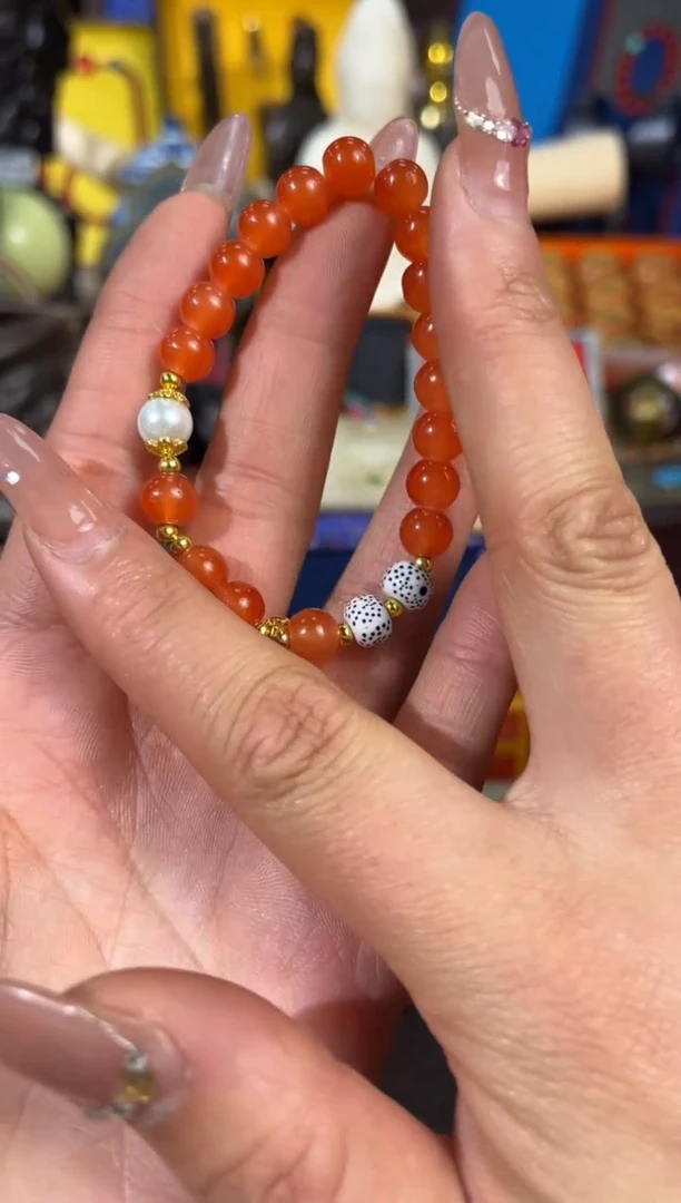 【闪购商品】玛瑙/玉髓颈饰合金龙龙龙龙龙龙龙龙