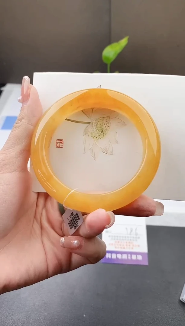 石英质玉手镯未镶嵌j7-H1多样性发货