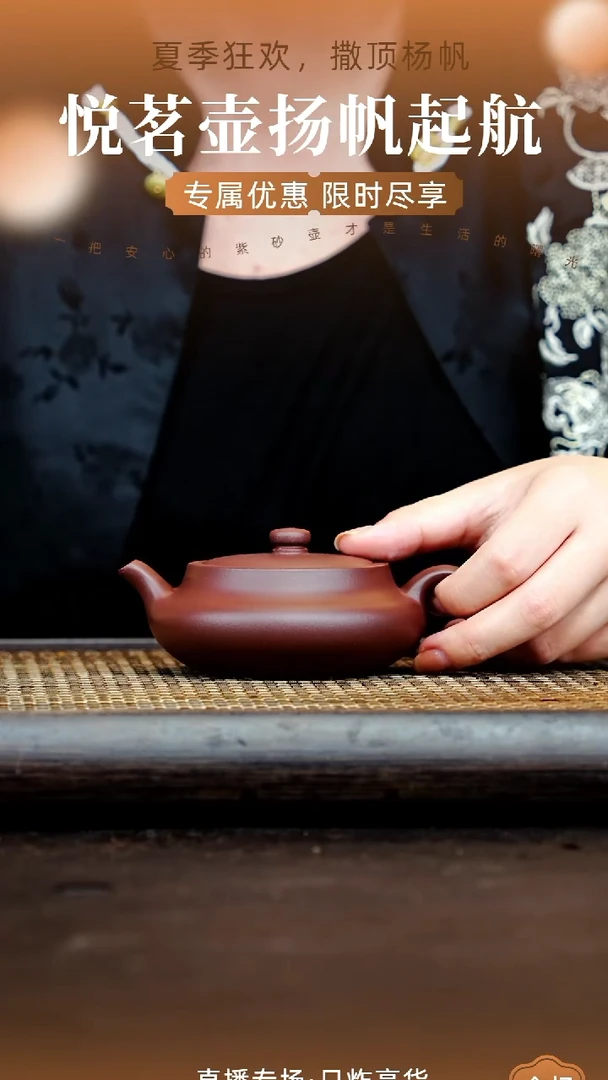 茶壶紫砂宜兴紫砂壶      1