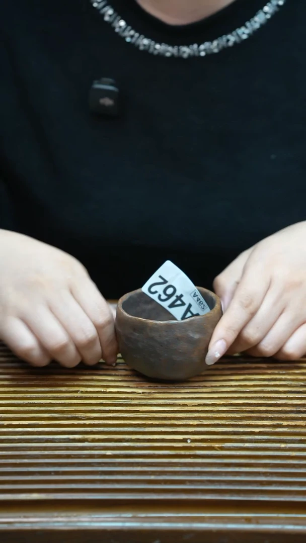 万古烧粗陶手工茶具