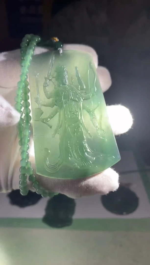 未镶嵌定制翡翠囍****～ 毛货-不退不换
