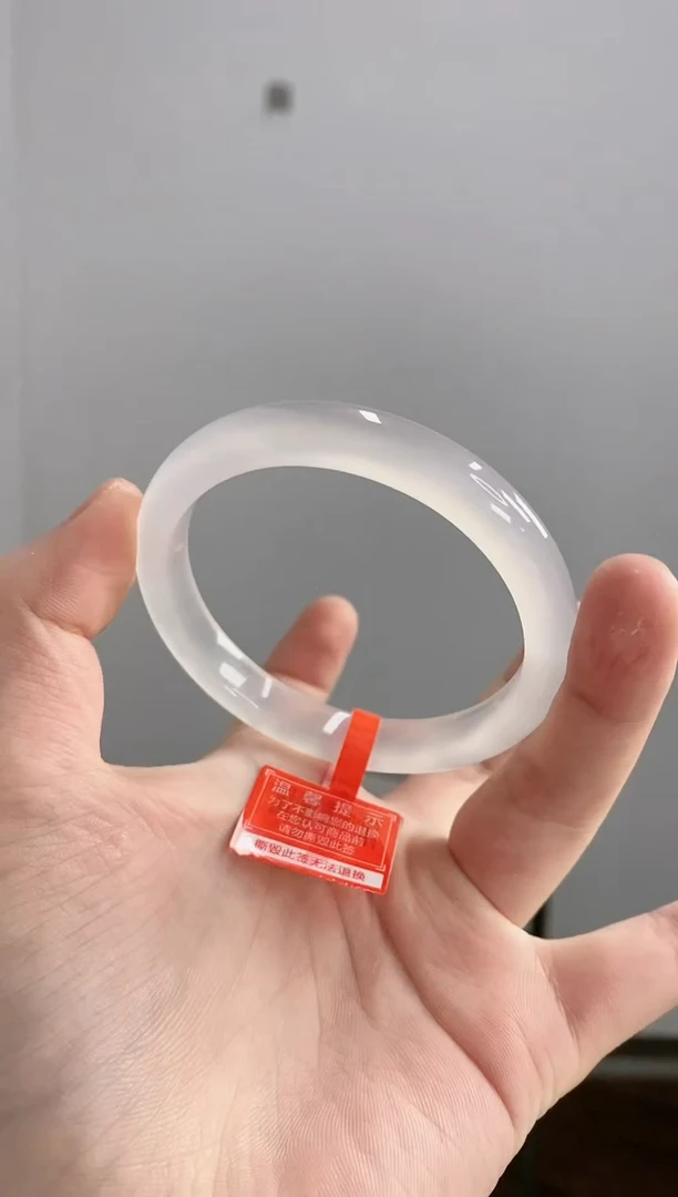 【闪购商品】玛瑙/玉髓手镯未镶嵌50-60都有下单备注圈口