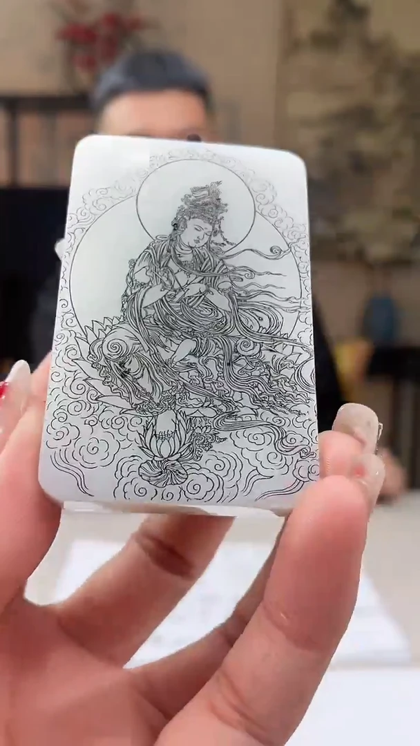 【闪购商品】定制和田玉多样性发货拍一发一