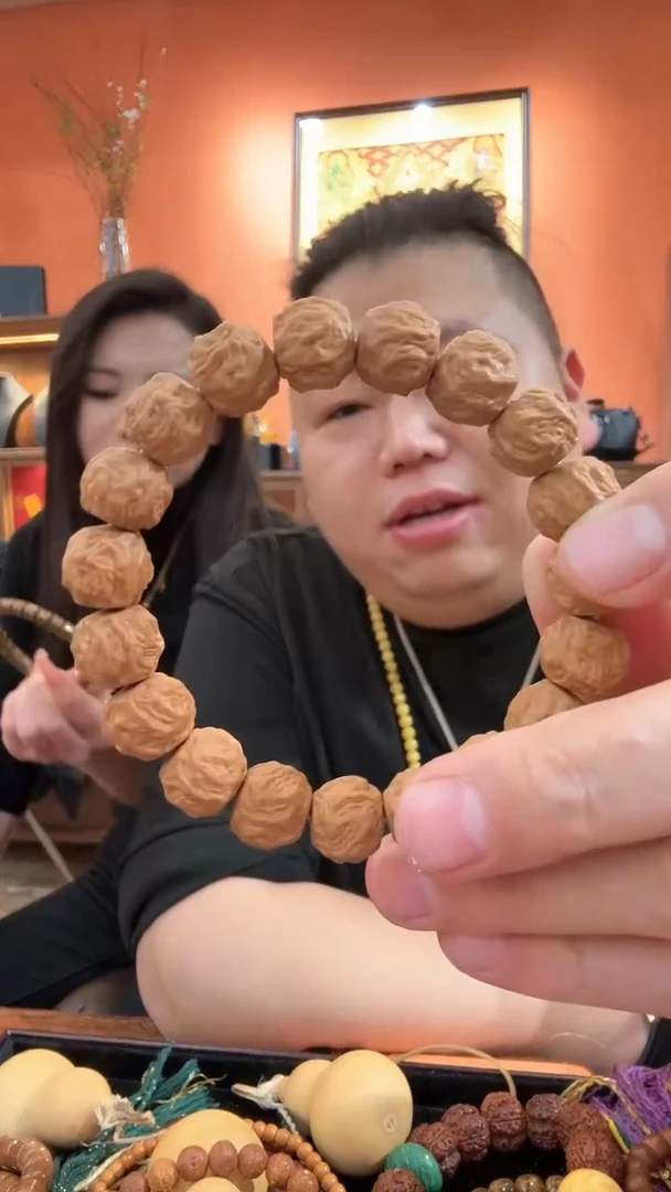 手串猴头核桃全量猴头雕刻大龙蛇多样性发1H024