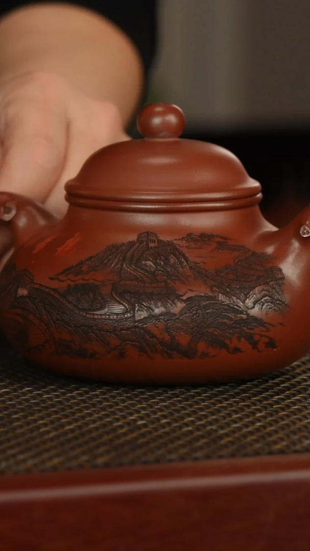 【闪购商品】紫砂茶壶宜兴原矿紫砂壶