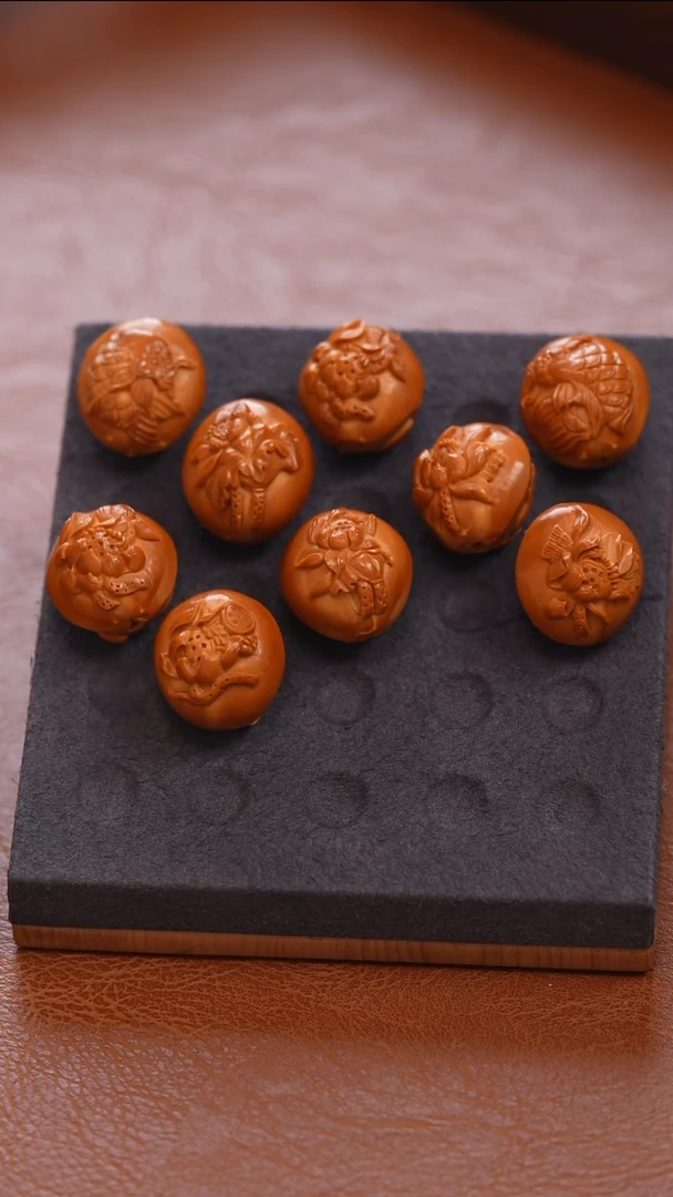 手串/手链橄榄核荷花鱼2.1