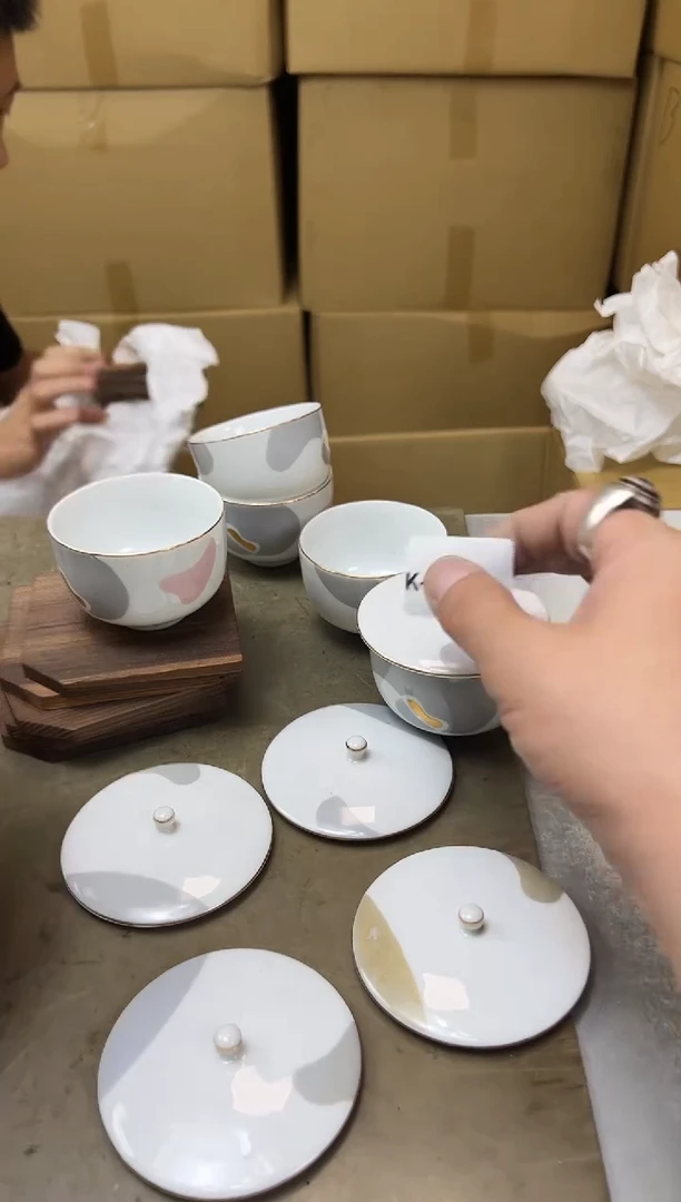 瓷片925聚宝缘海陶精选