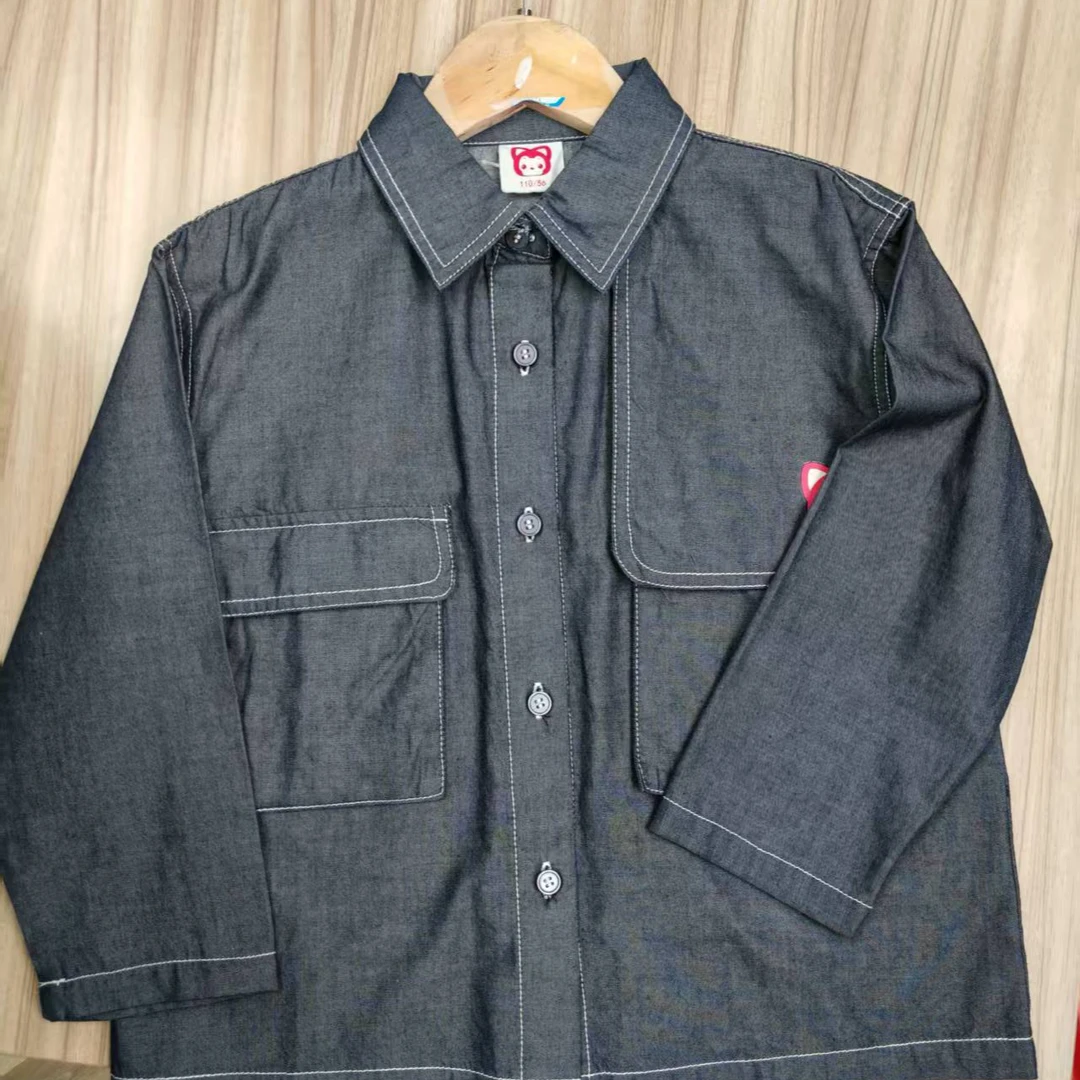 儿童休闲舒适时尚衬衫  箱17