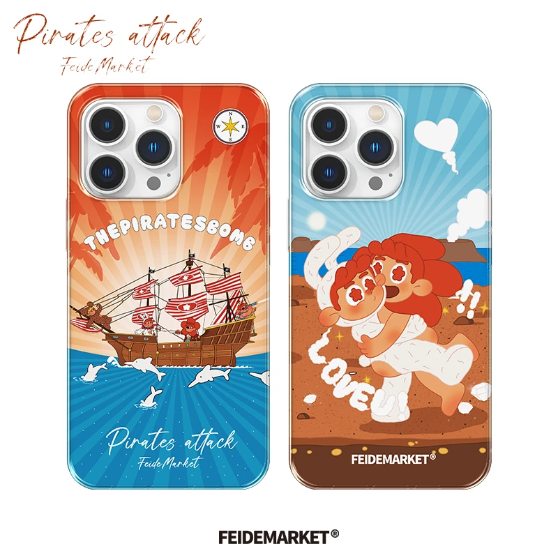 FeiDe Market 主理人合作-海盗系列-适用苹果iPhone14-17手机壳