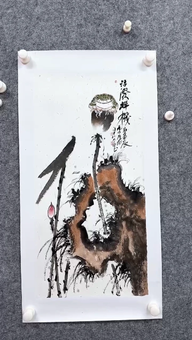 国画ST-WYN老师绘画作品