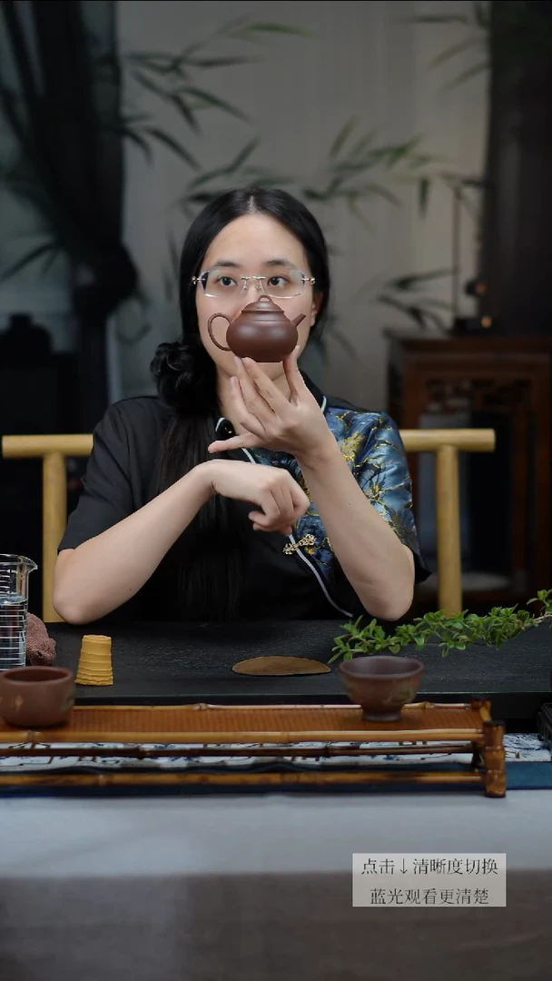 茶壶紫砂紫泥古夕壶精工半手