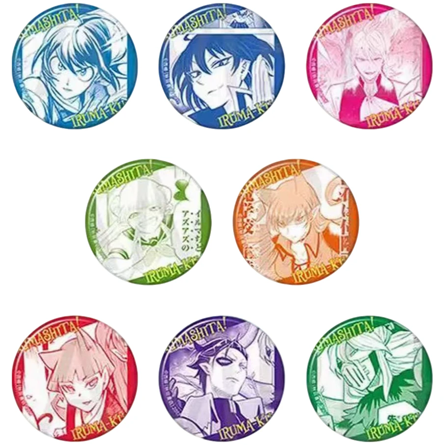 【入间同学入魔了线稿吧唧】恶周期秋田书店快闪吧唧 （盲盒代拆）