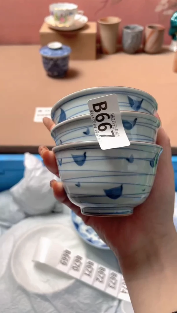 瓷片瓷器瓷器B667