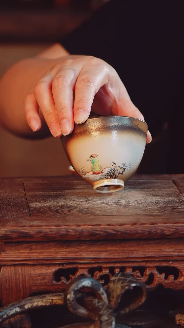 老昌号手工手绘茶器