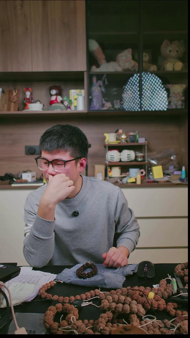 手串金刚菩提金刚菩提梅将军定制23尺