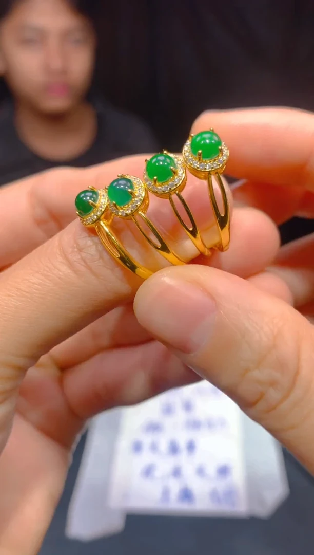 【闪购商品】定制翡翠未镶嵌6多样性发货（发其一）