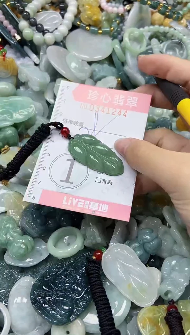 颈饰未镶嵌翡翠闪购0341244