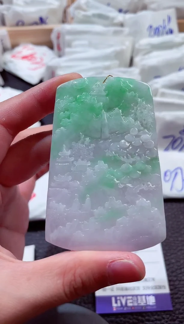 颈饰未镶嵌翡翠00007667