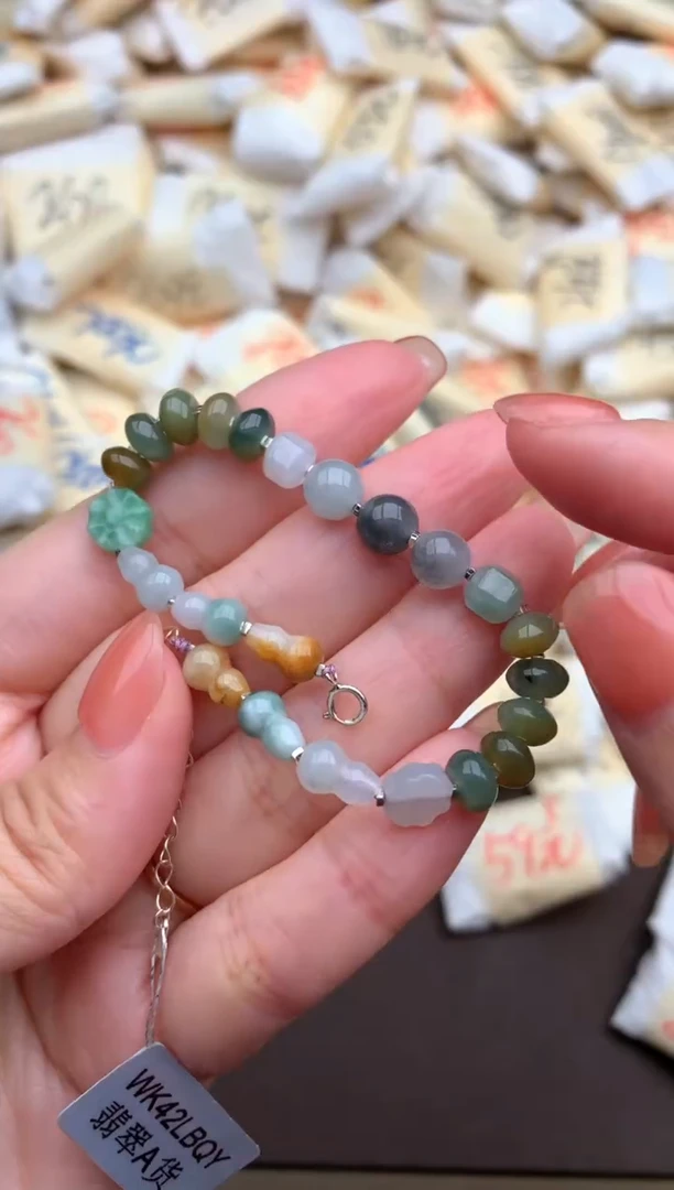 【闪购商品】翡翠挂件银S925镶嵌一