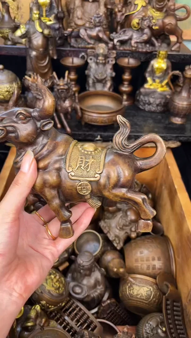 雅集铜器 甄选摆件