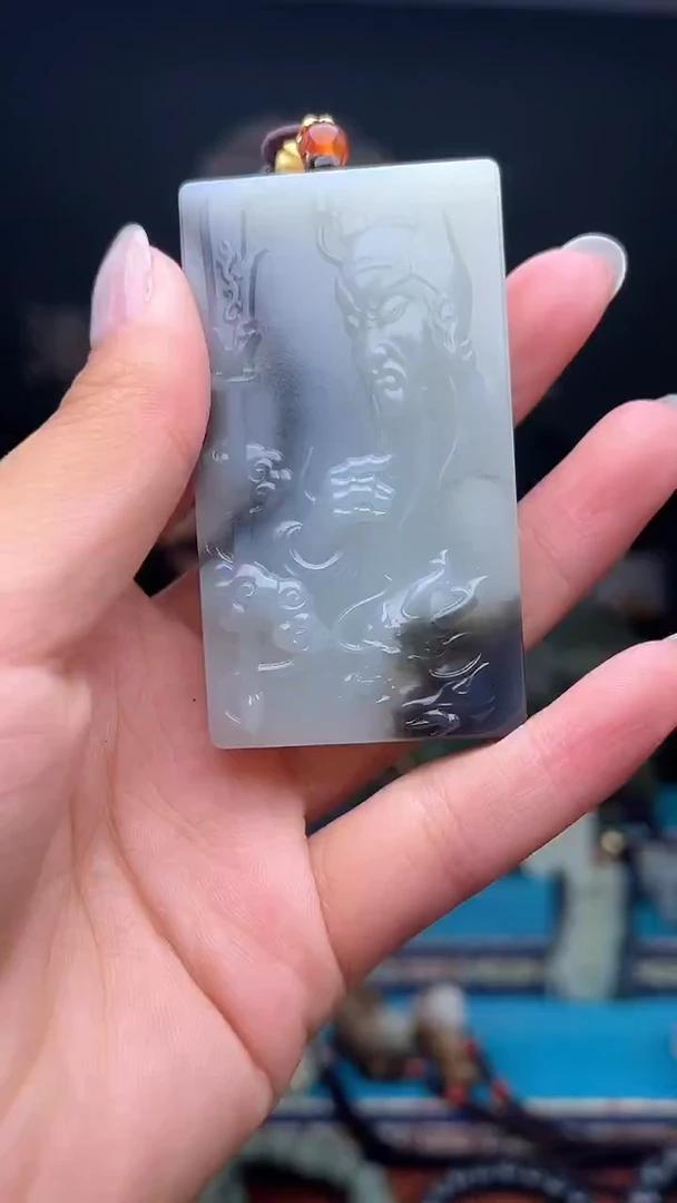 未镶嵌和田玉挂件1