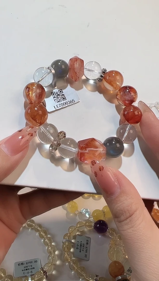 未镶嵌手串水晶手串